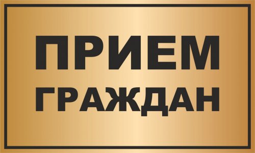12 июля 2022 года организован личный прием граждан заместителем Губернатора Нижегородской области Мелик-Гусейновым Давидом Валерьевичем