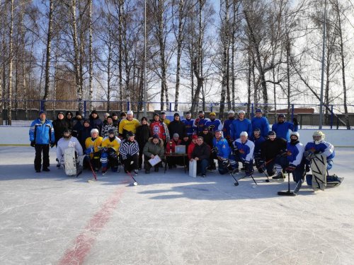 В Дивееве прошёл хоккейный турнир  памяти Сергея Миронова, погибшего при исполнении служебного долга в Чеченской Республике