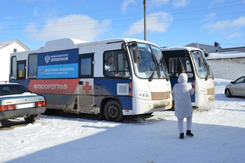 В Дивеевском муниципальном округе пять дней работал мобильно-диагностический комплекс «Поезд здоровья».