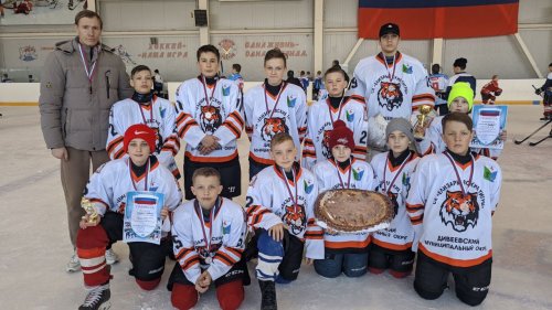 Хоккейный турнир «Весенняя капель» среди детских команд 2010-2011 г.р.