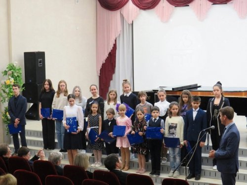 Всероссийский конкурс юных пианистов.