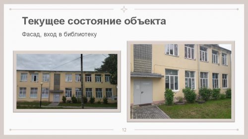 Ремонт Сатисской сельской библиотеки