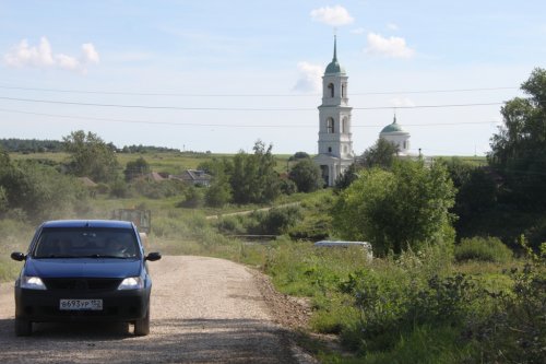 В село Ичалово Дивеевского муниципального округа скоро придет интернет