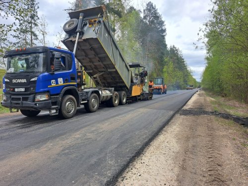 Более 30 км трассы Владимир - Муром - Арзамас отремонтируют по национальному проекту «Инфраструктура для жизни» в этом году.