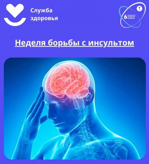 Неделя борьбы с инсультом